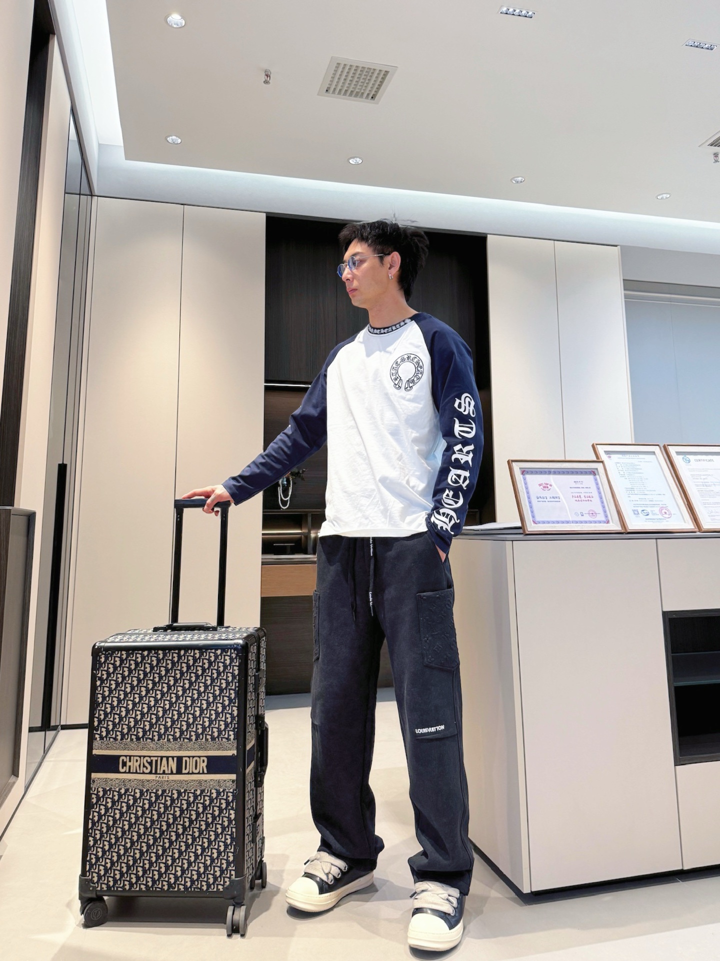 Casual Pants Man
